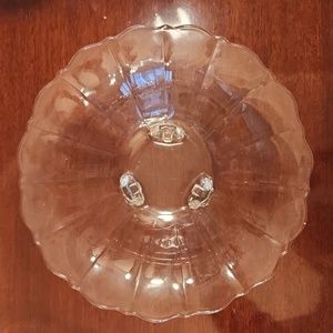 Heisey glass bowl